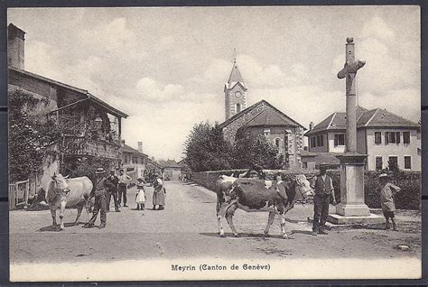 Meyrin Village Notre Histoire