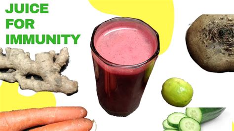 Immunity Juice Drink This To Boost Your Immune Power Youtube