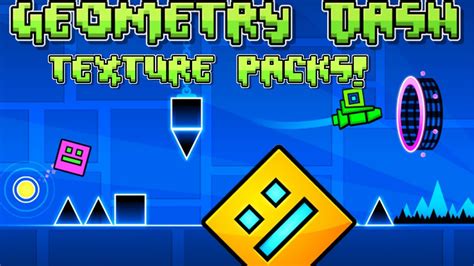 How To Get A Texture Pack In Geometry Dash Youtube
