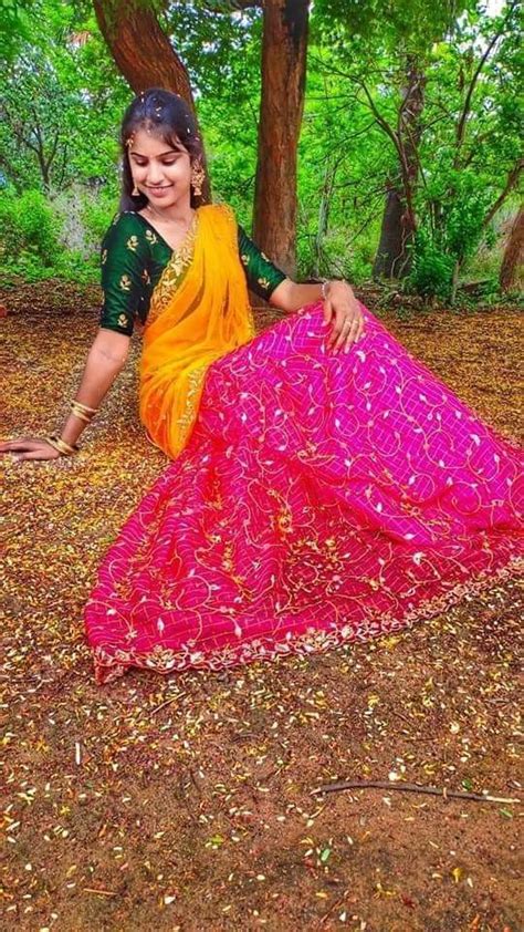 Pin By Renuga Kavi On Cute Tamil Girls Beautiful Saree Saree Tamil Girls
