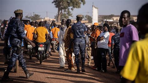 Les élections Générales Au Burkina Faso Sous La Menace Du Terrorisme