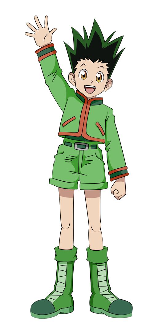 Gon Freecs By Toree182 On DeviantArt