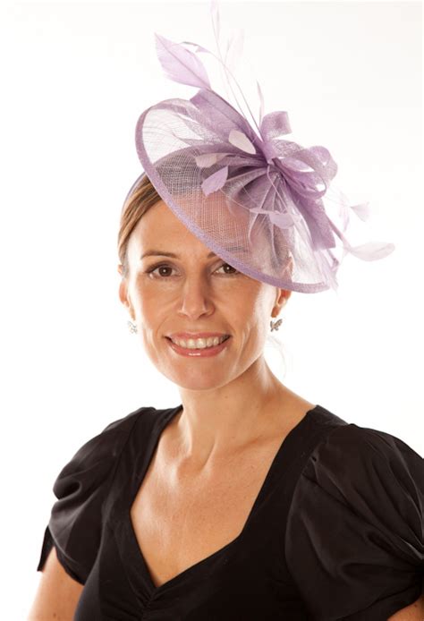 Fascinator Hats Gwyther Fascinator Lilac Fascinators Bridal Fascinators Bridal