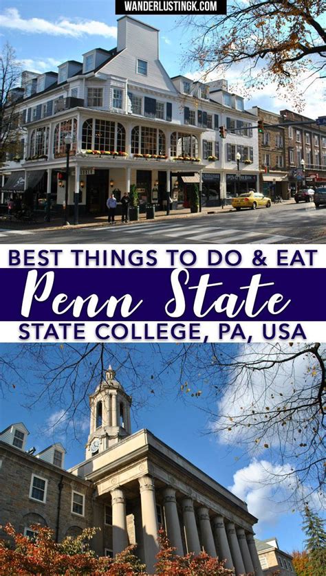Where to get the best food for college students? Insider's Guide to Penn State with the best things to do ...
