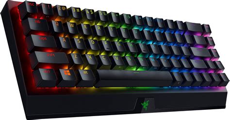 Razer Blackwidow V3 Mini Hyperspeed 65 Percent Wireless Green Switch