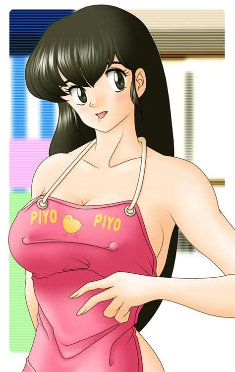 Rule 34 1girls 80s Apron Apron Only Black Eyes Black Hair Breasts