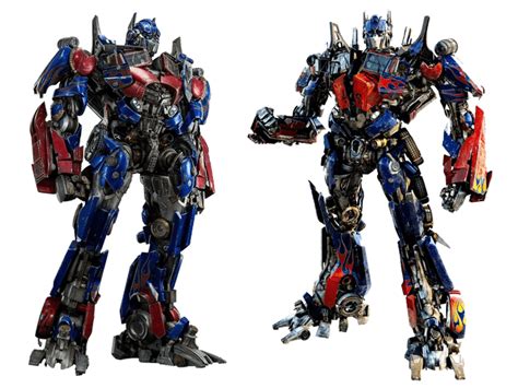 Which Movie Optimus Prime Do You Prefer Left Dotm Right Tf1