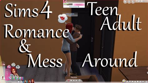 Sims 4 Teen Adult Romance Mess Around Mod Polarbearsims Blog Mods