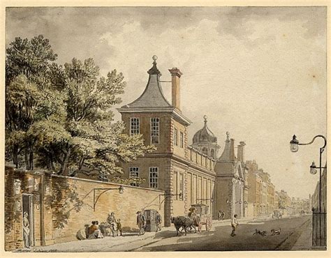 The British Museum In 1800 Regency London Regency Architecture