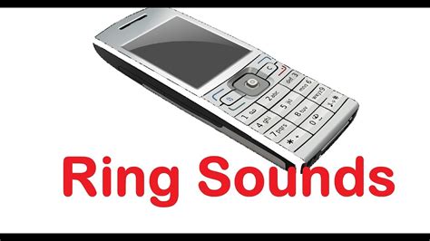 Cell Phone Ring 01 Sound Effects All Sounds Youtube