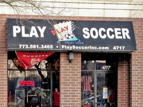 Play Soccer Chicago Soccer Store In Chicago Il Soccer Retailers