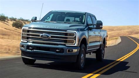2023 Ford F Series Super Duty Debuts Standard 68 Liter V8 New Towing