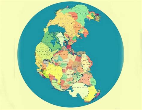 ¿cómo Se Formaron Los Continentes