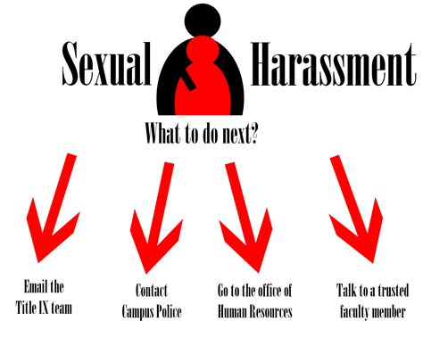 Opinion How To Report Sexual Harassment On Campus Lbcc Viking News