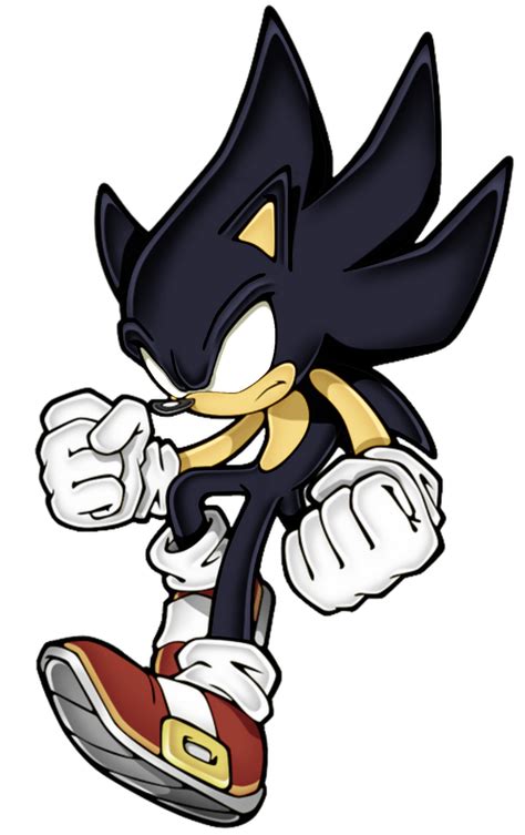 Dark Sonic By Prime 101 On Deviantart