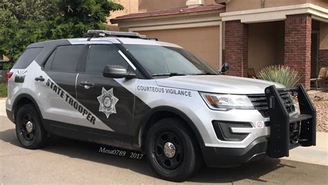 Arizona State Trooper 2016 Ford Police Interceptor Uti