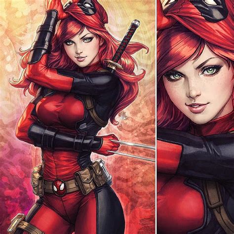 Ive Been Drooling Over Artgerm S Art Since His Wonder Woman And Now He