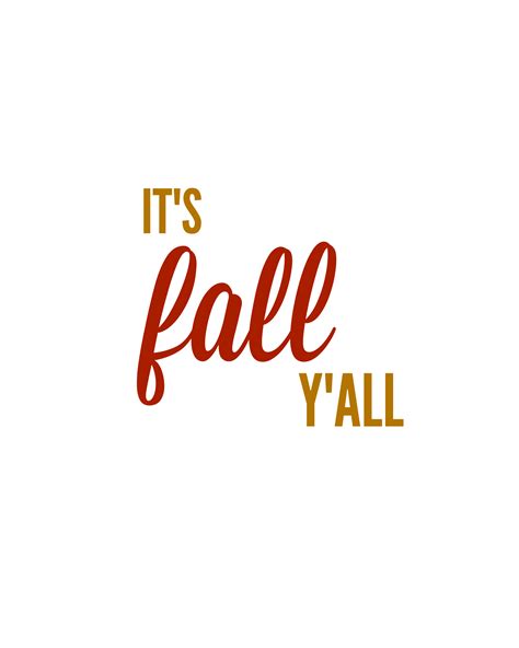 Its Fall Yall Fall Printables White Lights On Wednesday