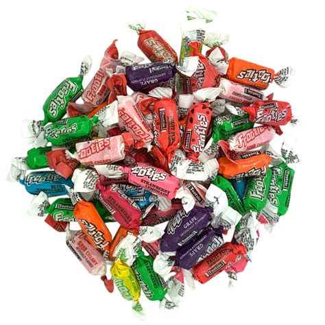 Frooties Candy by Tootsie Assorted Flavors, Individually Wrapped Snacks 