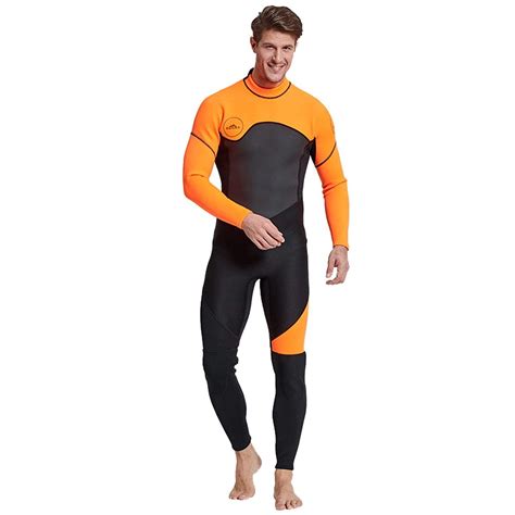 Cahayi Full Wetsuit 3mm Neoprene Long Sleeve Mens Diving