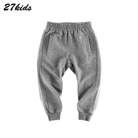 27kids Kids Children Cotton Full Length Trousers Pants Clothes Boys