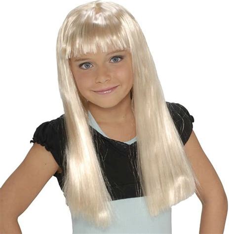 Pop Star Blonde Wig Costume Wigs Halloween Cosutme In Stock