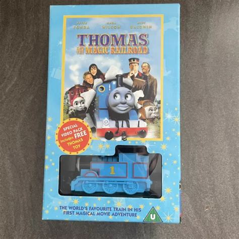 Thomas And The Magic Railroad Pal Vhs Video Ltd Thomas Tank Engine Toy New