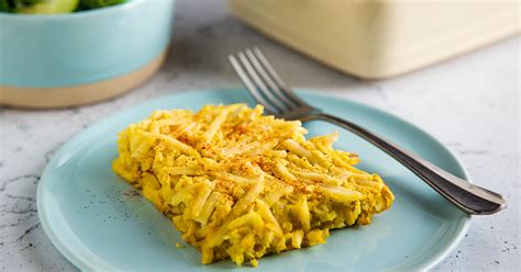 They don't come out soggy like in the microwave and instead are crispy on the outside. Easy Scalloped Potatoes (Vegan Hash Browns Casserole)