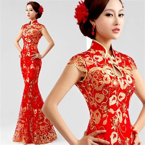 44 Stylish Cheongsam Prom Dress Outfit Ideas Asian Prom Dress Chinese Prom Dress Asian