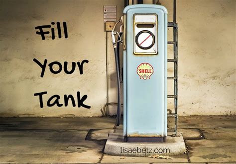 Fill Your Inner Energy Tank Lisa E Betz