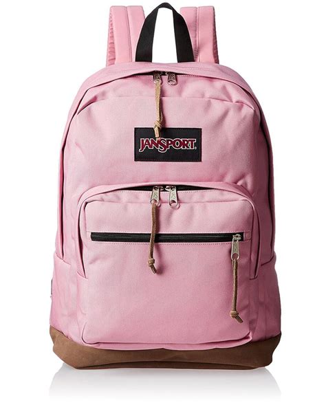 Jansport Unisex Right Pack Vintage Pink Backpack Pink Backpack