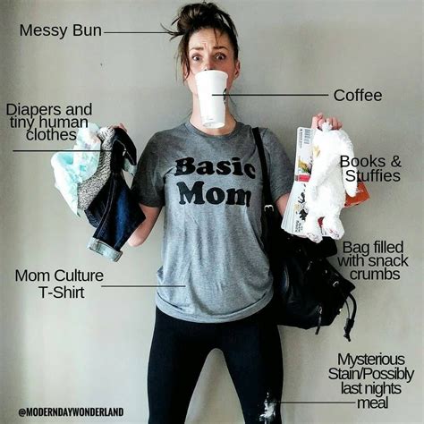 The Official Mom Uniform We See You Moms Doing It All 📷 Postpartum Mom Uniform