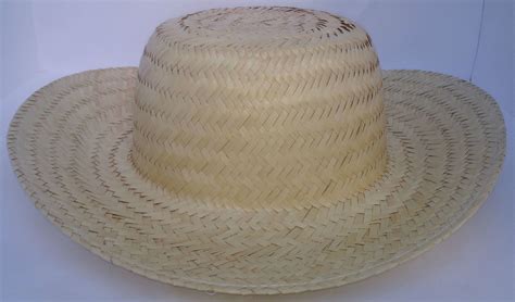 Chapéu De Palha Grande