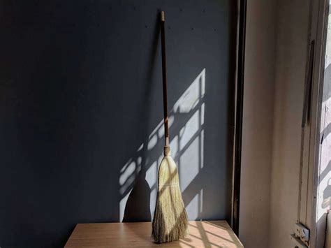 Object Of Desire Handmade Luxe Brooms From A Brooklyn Artist Remodelista