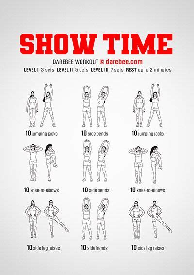 Darebee Workouts Darebee Full Body Workout Routine Darbee Workout