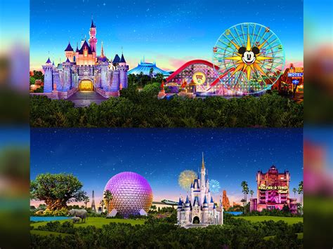 Disneyland Vs Walt Disney World We Determine Which Resort Reigns Supreme