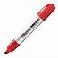Sharpie Permanent Marker King Size Red 15102PP  1 Each