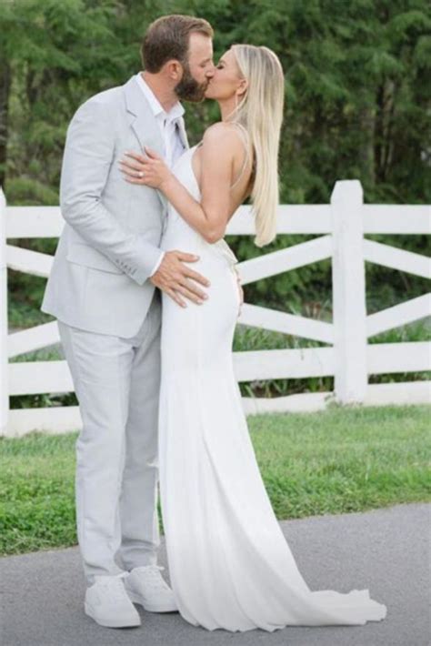 Paulina Gretzky Shares New Photos From Dustin Johnson Wedding News Brig