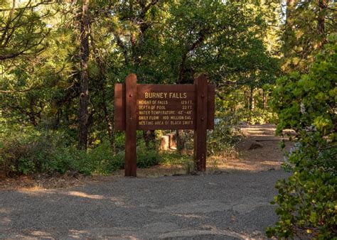 The Burney Falls Hike A Must Do Scenic Loop Near Burney California