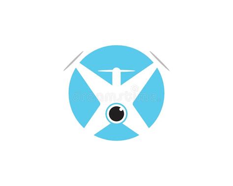 Drone Logo Vector Icon Stock Illustration Illustration Of Modern