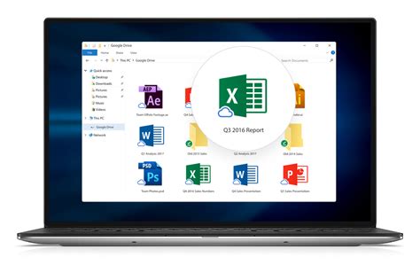The Google Drive app for PC and Mac is being shut down in ...