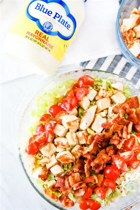 Blt Chicken Salad Simply Being Mommy