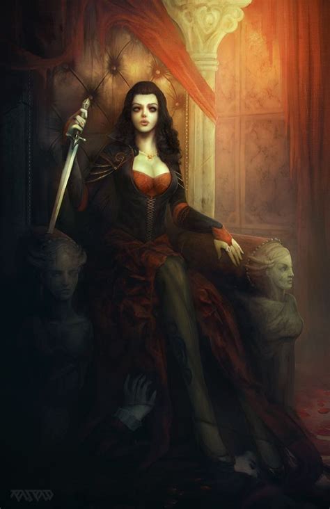 Young Vamp By Alexraspad On Deviantart Vampire Bride Dark Fantasy