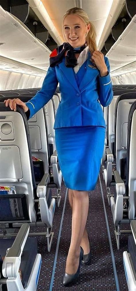 Pin On Hot And Sexy Flight Attendant Cabin Crew
