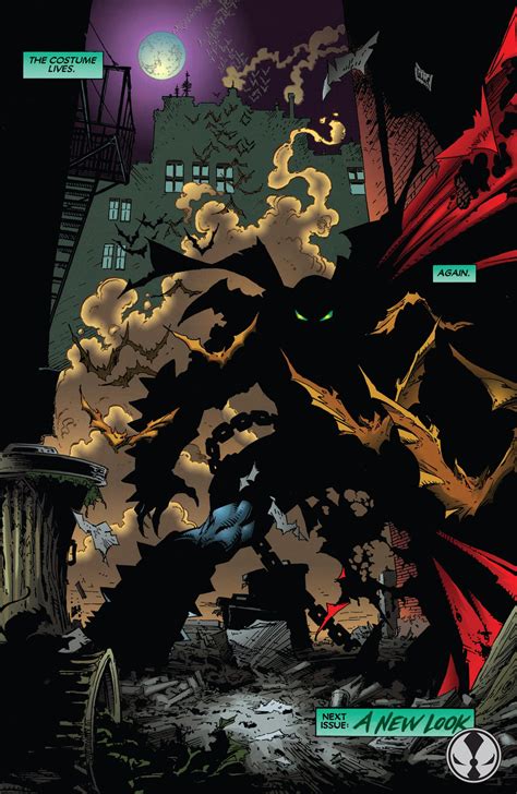 Spawn 31 Art By Greg Capullo Todd Mcfarlane And Steve Oliff Batman