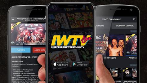 Free streaming apps are the streaming equivalent to freedom. IWTV Mobile App Launch Celebration Week features six FREE ...