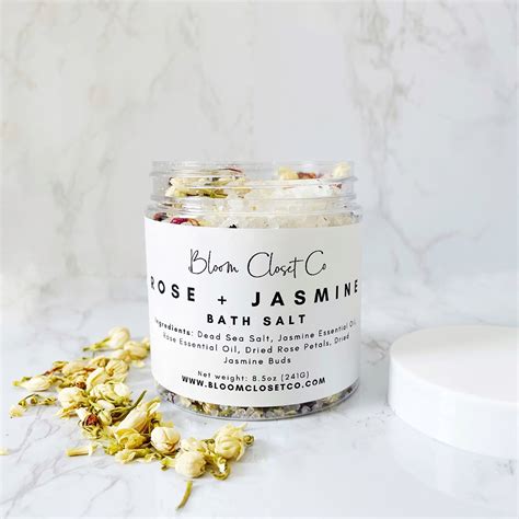 Rose And Jasmine Bath Soak