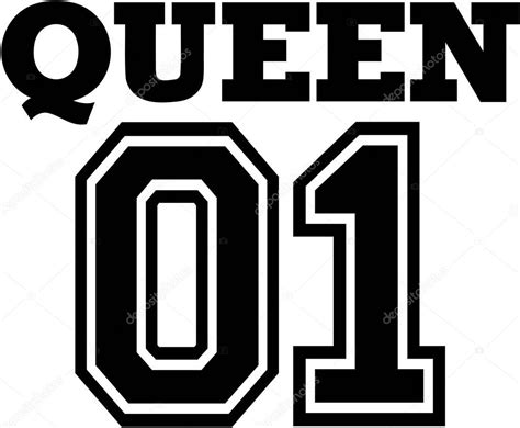 Imágenes Logo Queen 01 01 La Reina Para La Camiseta