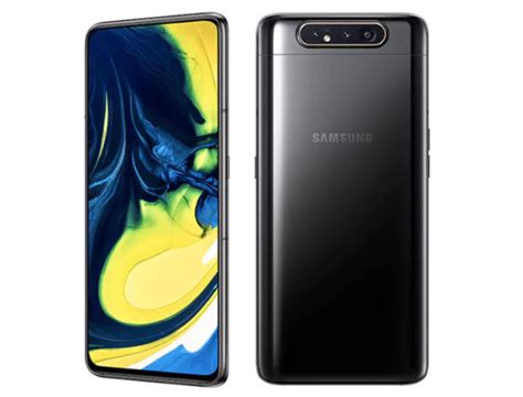 Samsung Galaxy A80 Price In India Specifications And Features