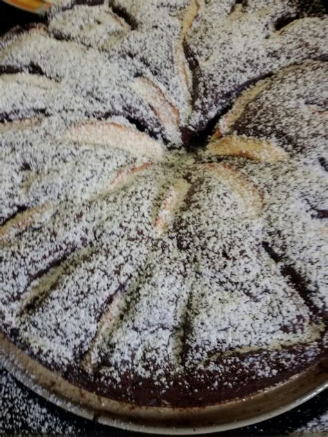 Hier erfahren sie, wie sie. Apfel Schoko Kuchen - Rezept mit Bild - kochbar.de